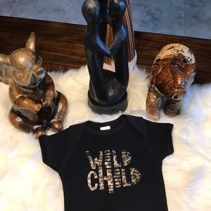 Wild child onesies